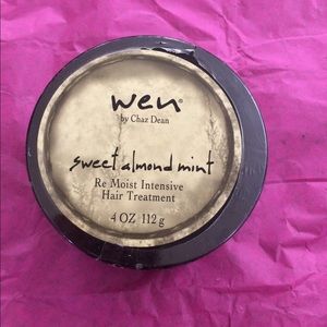 Wen hair treatment