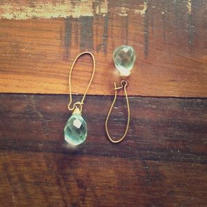 Anthropologie drop earrings