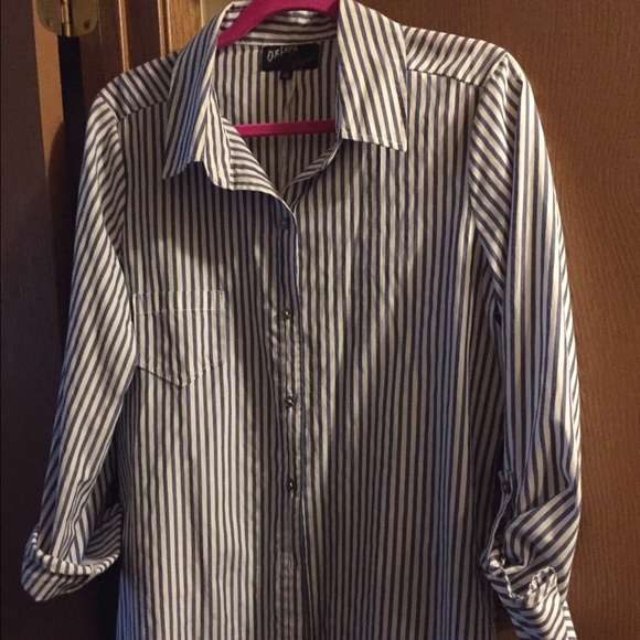 Stripe button shirt - Picture 1 of 1