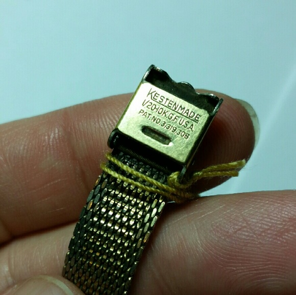 SOLD on Merc 14k Gold Longines Diamond Watch - Picture 4 of 4
