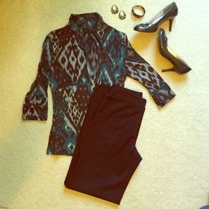 black dress slacks {Style & Co}