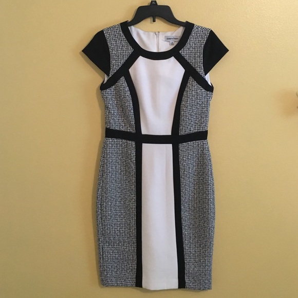 Black & White Dress