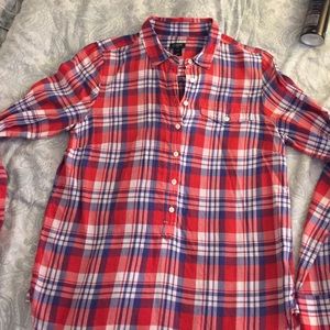 Checkered shirt size S