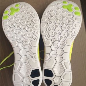 Nike Flyknit 4.0 EDIT: Actually worn once indoors.