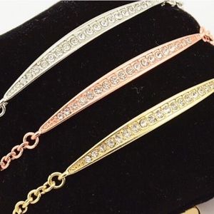 Gold plated bracelet