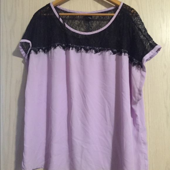 Torid sheer top