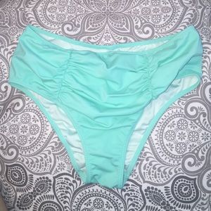 Victoria secret high waisted bikini bottoms