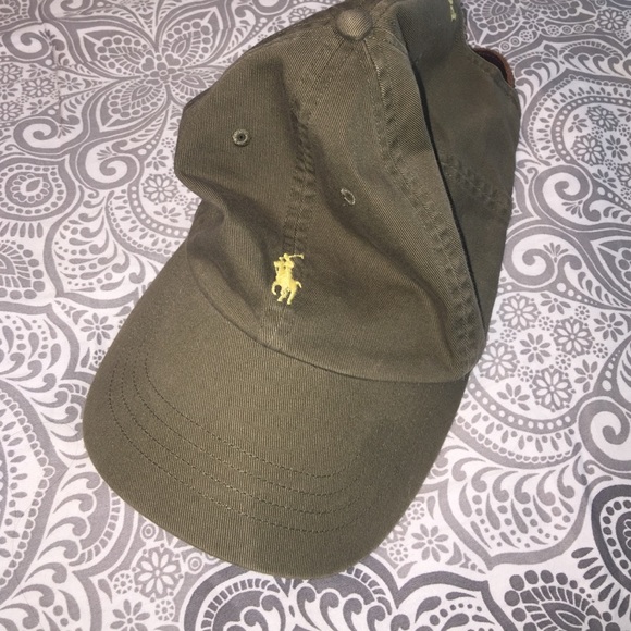 green polo hat