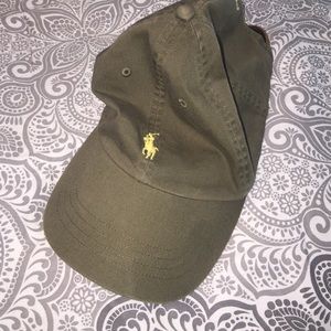 green polo hat