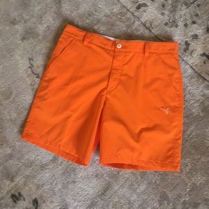 Men's Puma Golf shorts