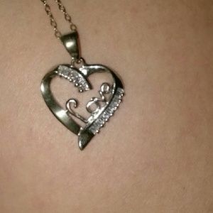 Heart necklace