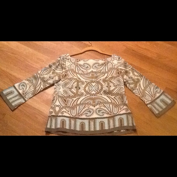 J Crew silk blouse