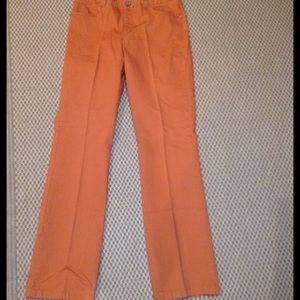 TRIBAL boot cut jeans in a beautiful burnt orange