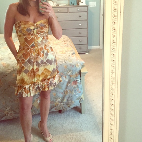 BCBG dress