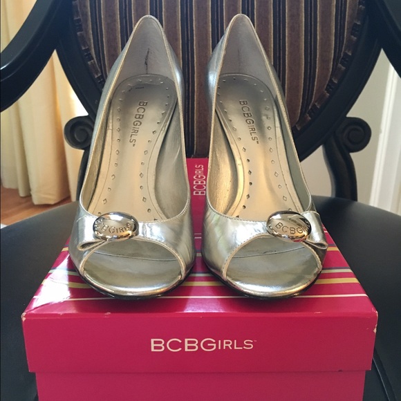 BG-ZARAN Y-SILVER BCBG pump, - Picture 2 of 4