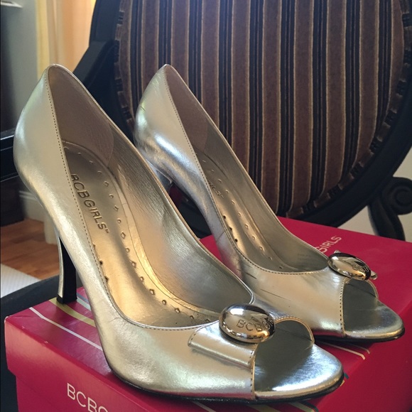 BG-ZARAN Y-SILVER BCBG pump, - Picture 3 of 4