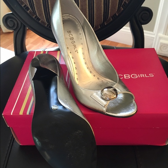 BG-ZARAN Y-SILVER BCBG pump, - Picture 4 of 4