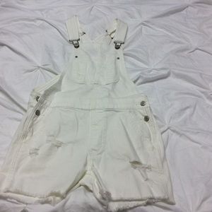 OVERALL SHORTS