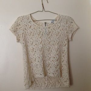 Lace top