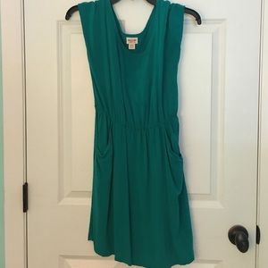 Teal dress👗