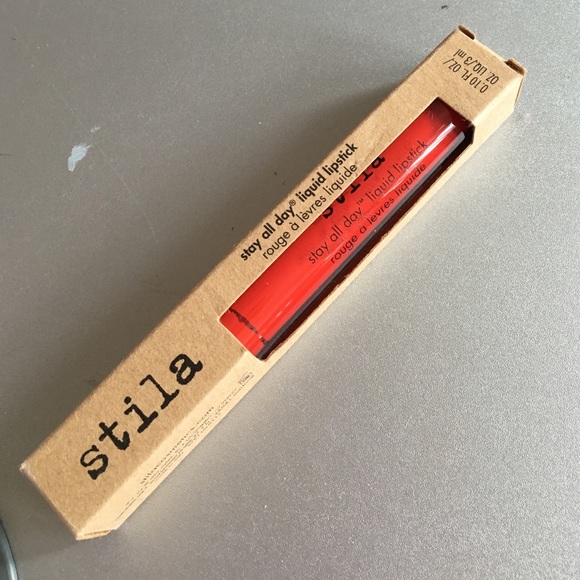 Stila All Day Liquid Lipstick in Beso