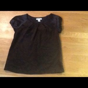 White House Black Market silk blouse