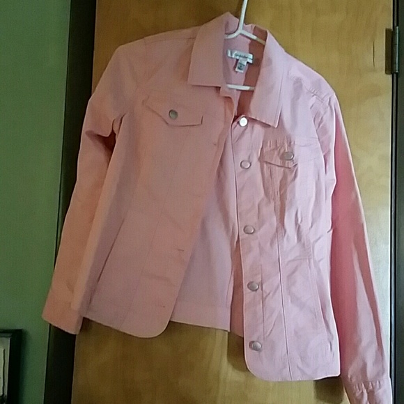 Light pink jacket