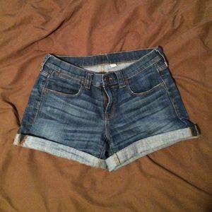 Jean shorts