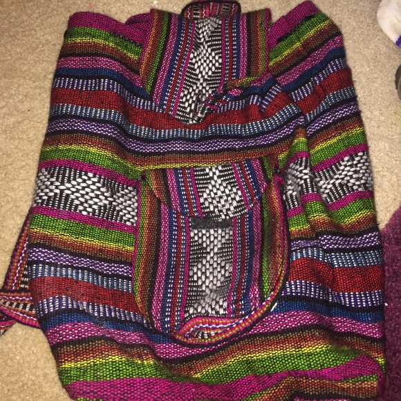 Bahamian back pack straight from the Bahamas