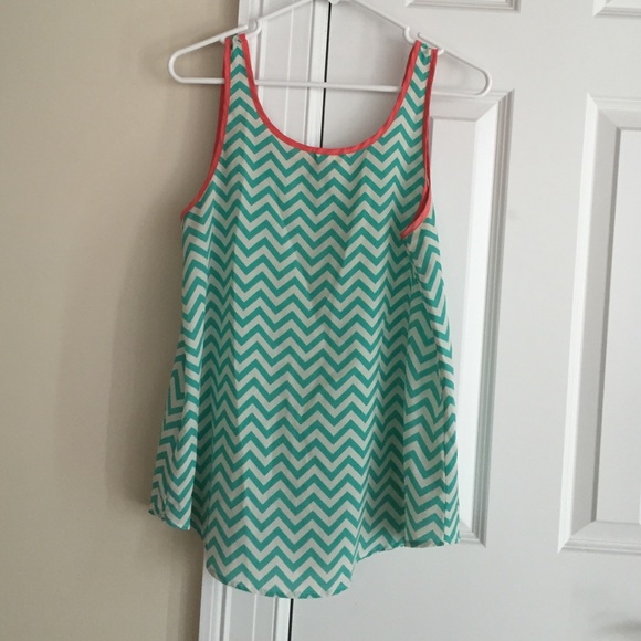 Chevron Tank - Picture 4 of 4