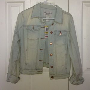Jean jacket from Macy's