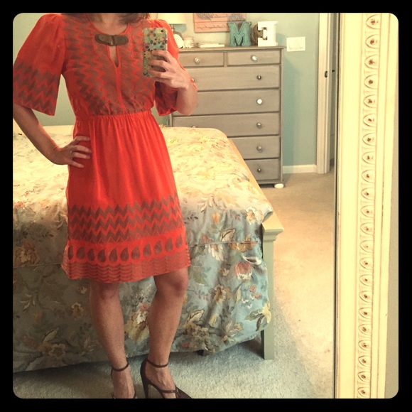 Tracy Reese embroidered dress