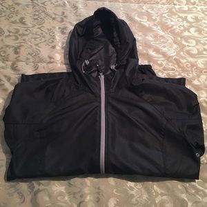 Black Rain Jacket