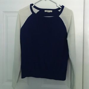 Sweater (baseball tee style)