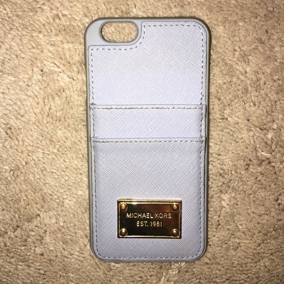 Michael Kors credit card holder iPhone 5 case