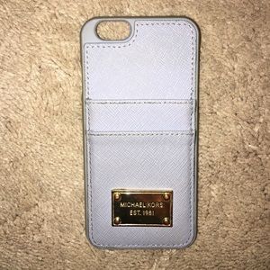 Michael Kors credit card holder iPhone 5 case