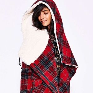 Urban Outfitters Ecote Red Blanket Coat SOLD OUT!