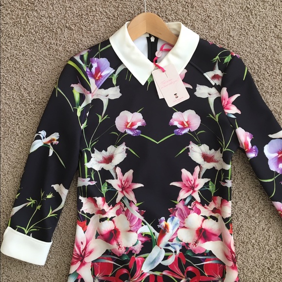 Ted Baker London floral dress - Picture 3 of 4