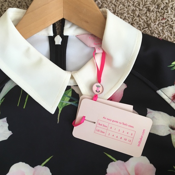 Ted Baker London floral dress - Picture 4 of 4