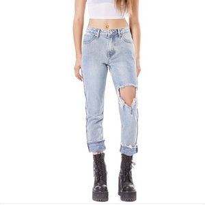UNIF Vick boyfriend jeans MAKE AN OFFER