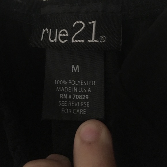 Rue 21 high low dress - Picture 2 of 2