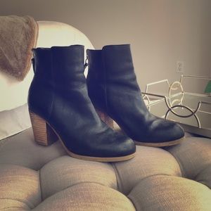 Ralph Lauren Black Booties