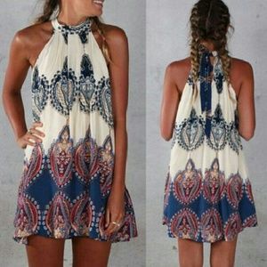 Mini dress