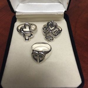 James Avery rings. On hold
