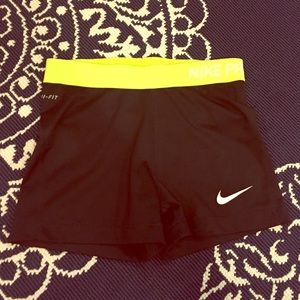 Nike pro spandex, size medium.