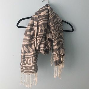 tribal print scarf