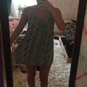 LF printed summer dress