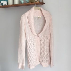 Super soft baby pink sweater