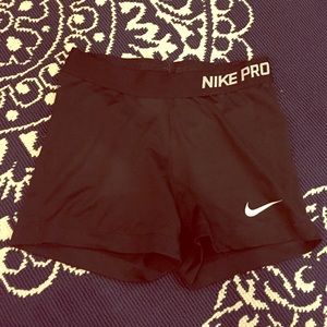 Nike pro spandex, size medium.