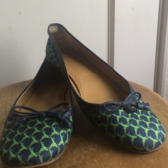 J. Crew Shoes - J.Crew Duck Print Flats J. Crew Shoes - J.Crew Duck Print Flats